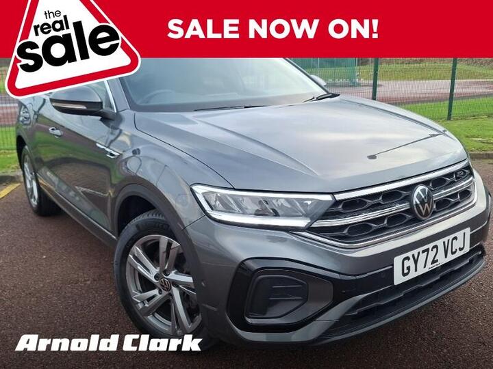 Volkswagen T-Roc 1.5 TSI R-Line Euro 6 (s/s) 5dr