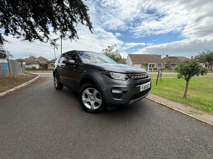 Land Rover Discovery Sport 2.0 TD4 SE Tech 4WD Euro 6 (s/s) 5dr (5 Seat)