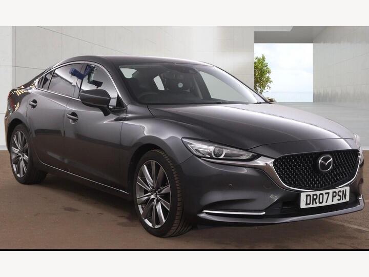 Mazda Mazda6 2.0 SKYACTIV-G Sport Nav+ Euro 6 (s/s) 4dr