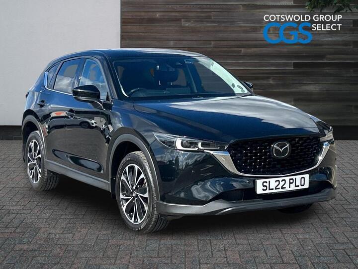 Mazda CX-5 2.2 SKYACTIV-D Sport Auto 4WD Euro 6 (s/s) 5dr