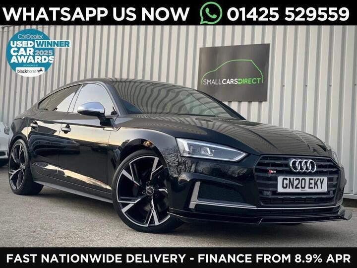 Audi S5 3.0 TFSI V6 Sportback Tiptronic Quattro Euro 6 (s/s) 5dr