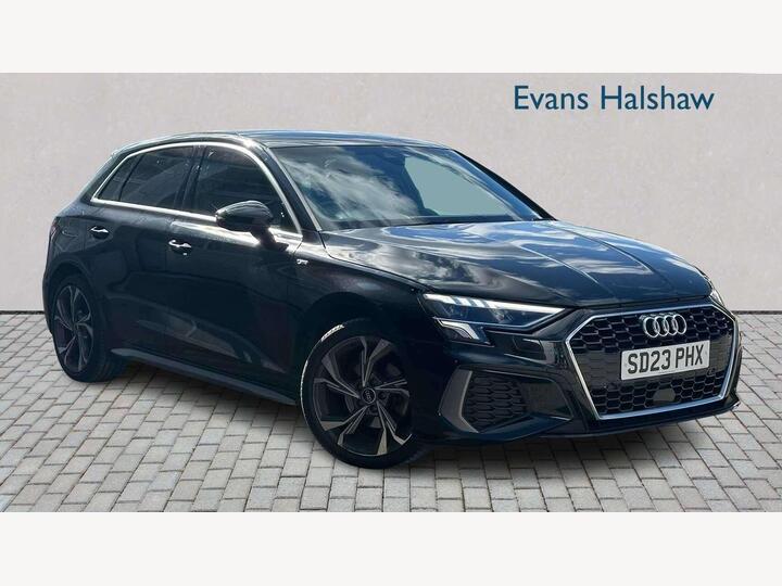 Audi A3 SPORTBACK 1.0 TFSI 30 S Line Sportback Euro 6 (s/s) 5dr
