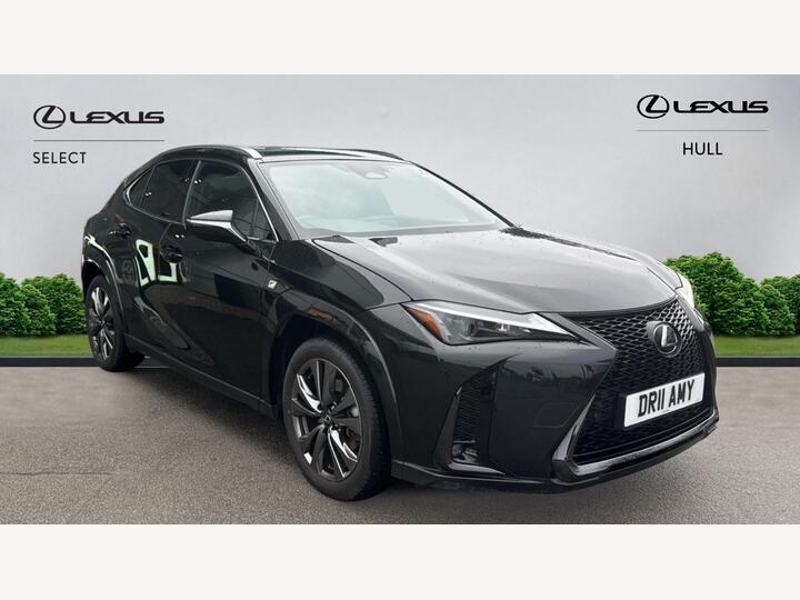 Lexus UX 2.0 300h F Sport E-CVT Euro 6 (s/s) 5dr