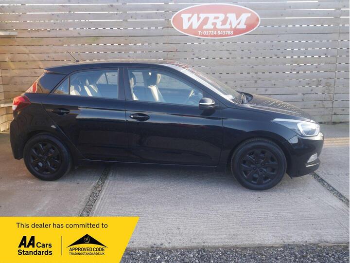 Hyundai I20 1.2 Blue Drive S Air Euro 6 (s/s) 5dr
