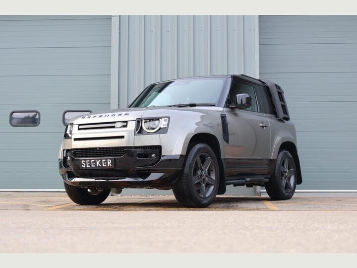 Land Rover Defender 90 3.0 D250 MHEV X-Dynamic SE Auto 4WD Euro 6 (s/s) 3dr