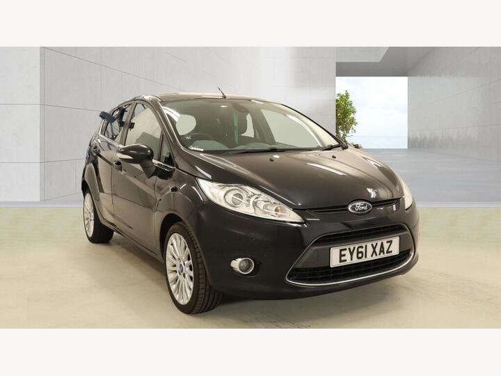 Ford Fiesta 1.6 TDCi DPF Titanium 5dr