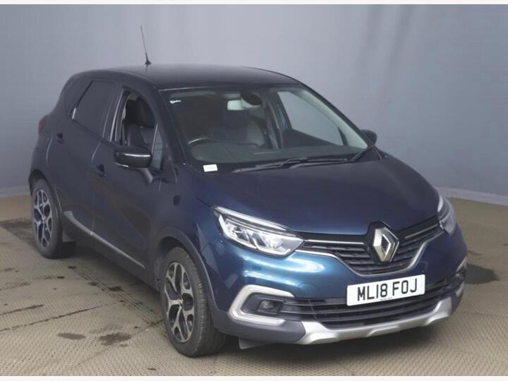 Renault Captur 0.9 TCe ENERGY GT Line Euro 6 (s/s) 5dr
