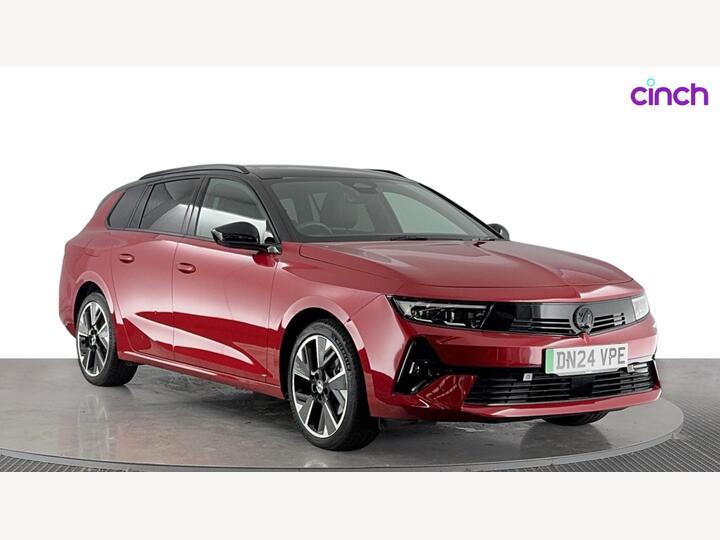 Vauxhall Astra 54kWh Ultimate Sports Tourer Auto 5dr Vauxhall Astra 54kWh Ultimate Sports Tourer Auto 5dr