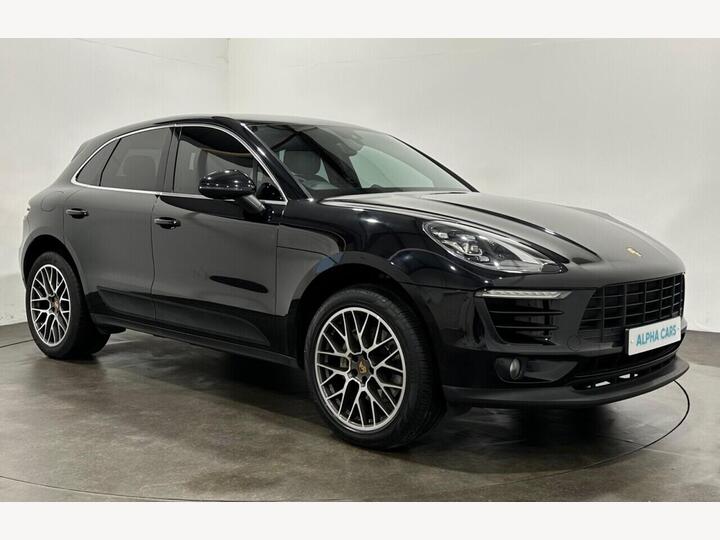 Porsche MACAN 3.0 TD V6 S PDK 4WD Euro 6 (s/s) 5dr