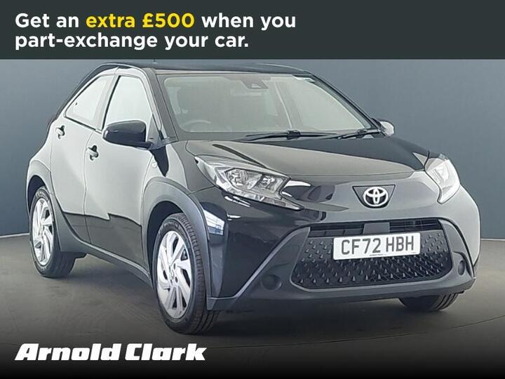 Toyota Aygo X 1.0 VVT-i Pure X-shift Euro 6 (s/s) 5dr