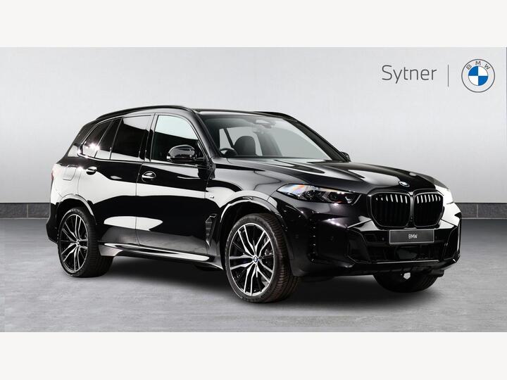 BMW X5 3.0 30d MHT M Sport Steptronic XDrive Euro 6 (s/s) 5dr
