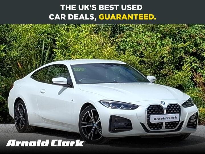 BMW 4 Series 2.0 420i M Sport Auto Euro 6 (s/s) 2dr