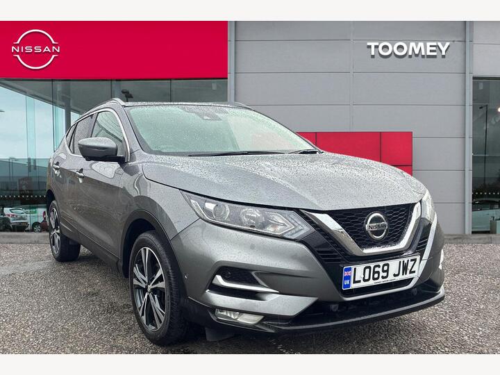 Nissan Qashqai 1.3 DIG-T N-Connecta DCT Auto Euro 6 (s/s) 5dr