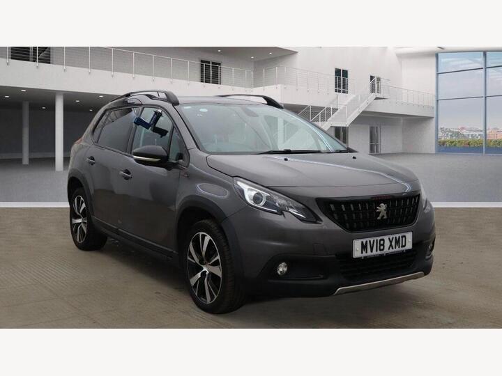 Peugeot 2008 1.6 BlueHDi GT Line Euro 6 5dr