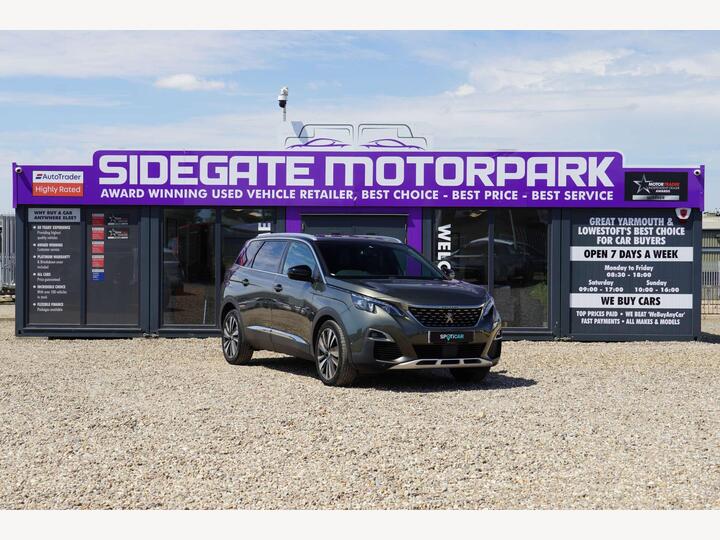 Peugeot 5008 1.2 PureTech GT Line Premium EAT Euro 6 (s/s) 5dr