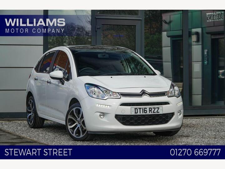 Citroen C3 1.2 PureTech Platinum Euro 6 5dr