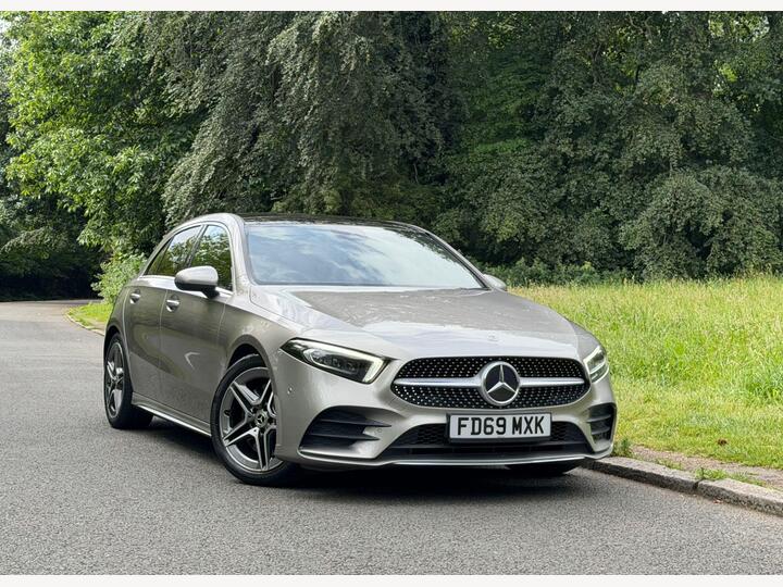 Mercedes-Benz A-CLASS 2.0 A250 AMG Line (Premium Plus 2) 7G-DCT Euro 6 (s/s) 5dr