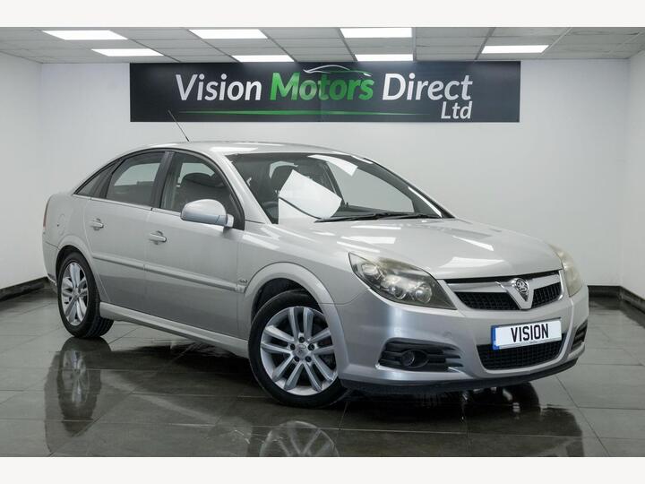 Vauxhall Vectra 1.8 VVT SRi 5dr Vauxhall Vectra 1.8 VVT SRi 5dr