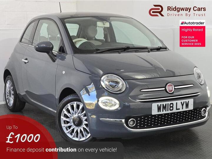 Fiat 500 1.2 Lounge Euro 6 (s/s) 3dr