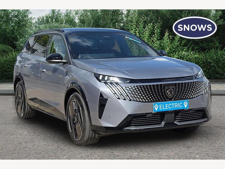 Peugeot E-5008 73kWh GT Auto 5dr