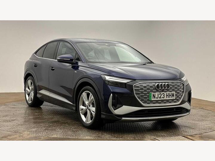 Audi Q4 E-tron Sportback 40 S Line Sportback Auto 5dr 82kWh