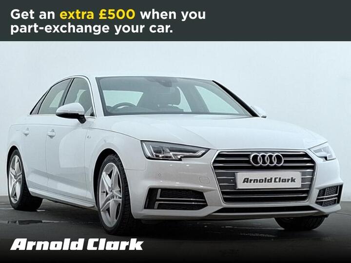 Audi A4 2.0 TDI S Line S Tronic Euro 6 (s/s) 4dr