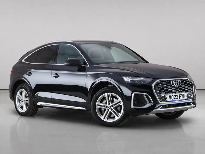 Audi Q5 2.0 TFSIe 50 S Line Sportback S Tronic Quattro Euro 6 (s/s) 5dr 17.9kWh