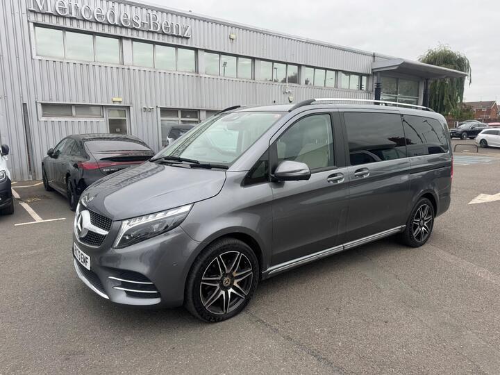 Mercedes-Benz V Class 2.0 V220d AMG Line G-Tronic+ Euro 6 (s/s) 5dr LWB