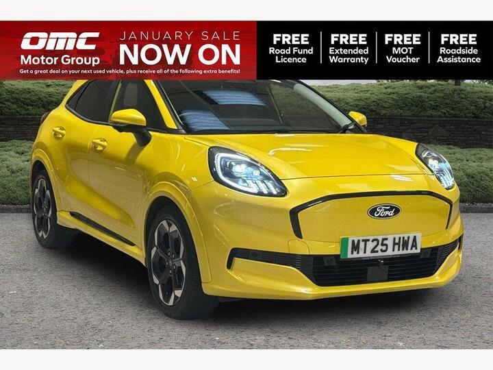 Ford Puma Standard Range 43kWh Premium Auto 5dr