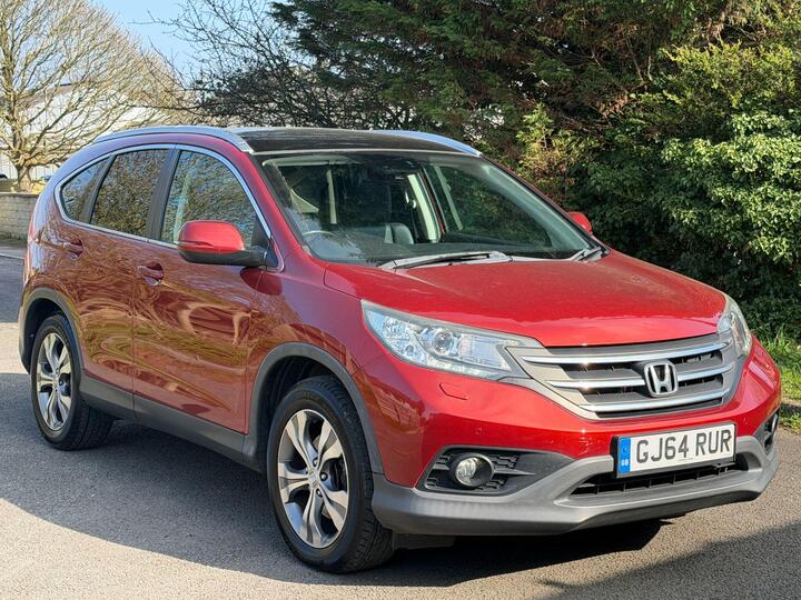 Honda CR-V 2.2 I-DTEC EX 4WD Euro 5 (s/s) 5dr