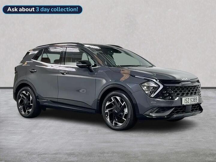 Kia SPORTAGE 1.6T GDi 157 48V ISG GT-Line 5dr