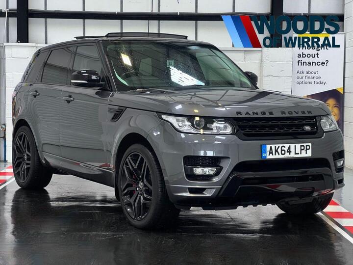 Land Rover RANGE ROVER SPORT 4.4 SD V8 Autobiography Dynamic Auto 4WD Euro 5 5dr