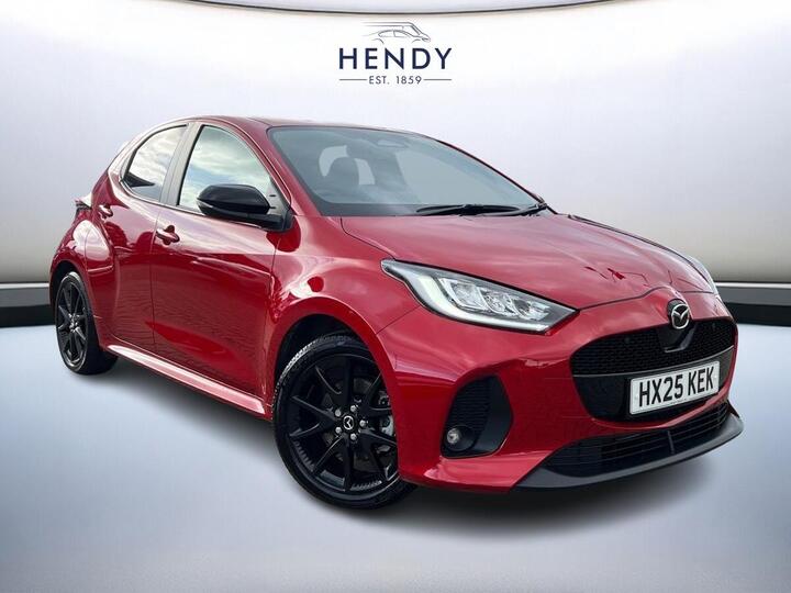 Mazda 2 Hybrid 1.5h Homura CVT Euro 6 (s/s) 5dr