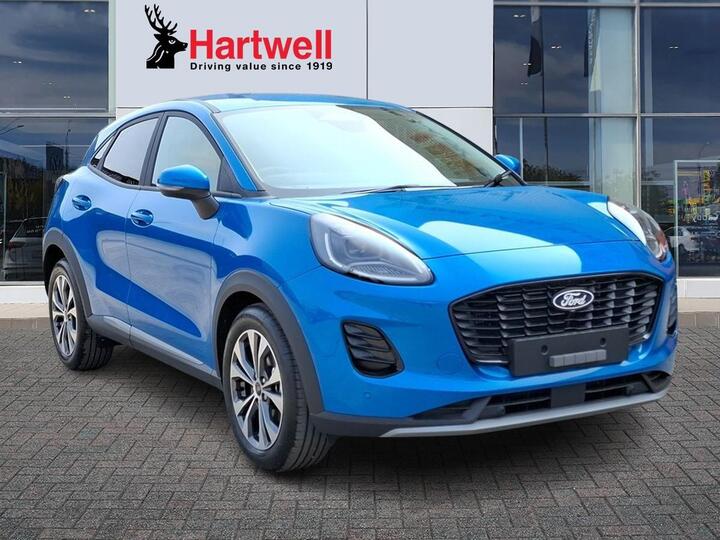 Ford PUMA 1.0T EcoBoost MHEV Titanium Euro 6 (s/s) 5dr