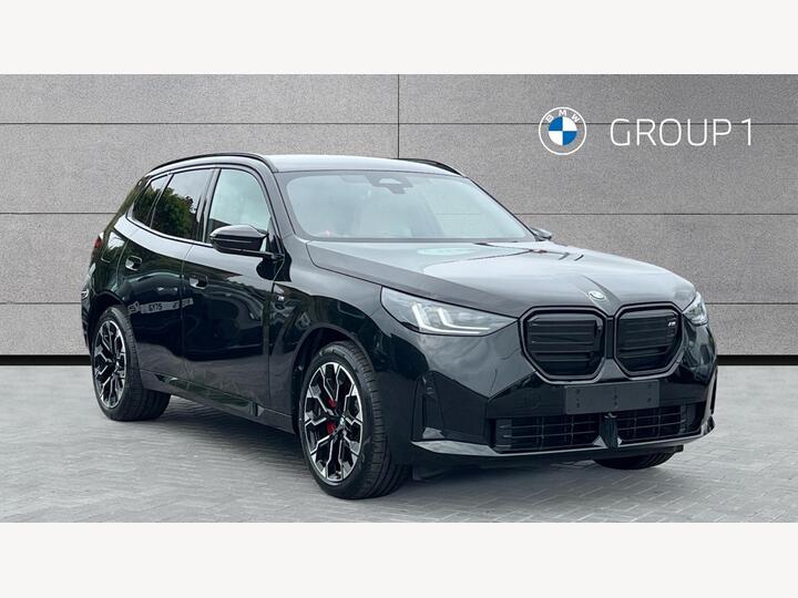 BMW X3 3.0 M50 MHT Auto XDrive Euro 6 (s/s) 5dr