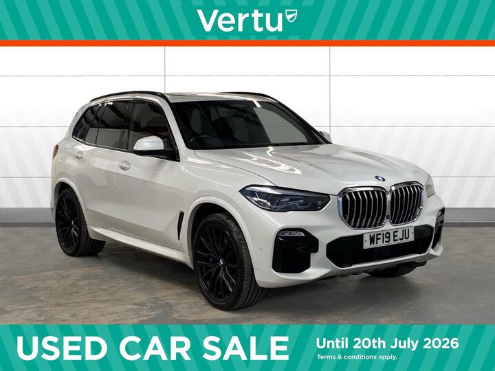 BMW X5 3.0 30d M Sport Auto XDrive Euro 6 (s/s) 5dr