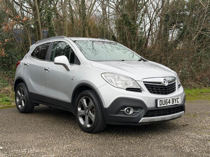 Vauxhall Mokka 1.4T SE 4WD Euro 5 (s/s) 5dr Vauxhall Mokka 1.4T SE 4WD Euro 5 (s/s) 5dr
