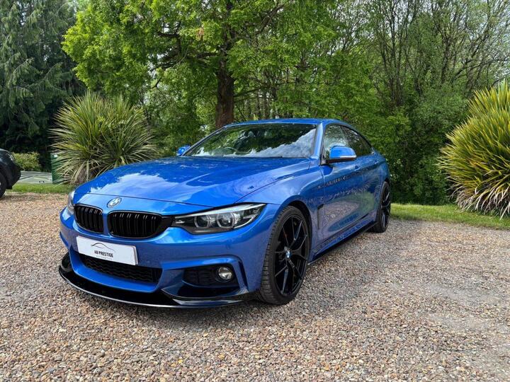 BMW 4 SERIES GRAN COUPE 2.0 420i GPF M Sport Auto Euro 6 (s/s) 5dr