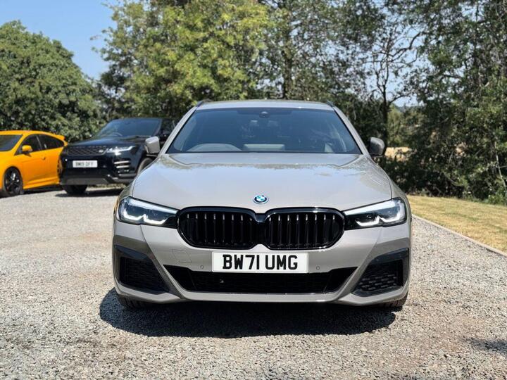BMW 5 SERIES 2.0 530e 12kWh M Sport Touring Steptronic Euro 6 (s/s) 5dr