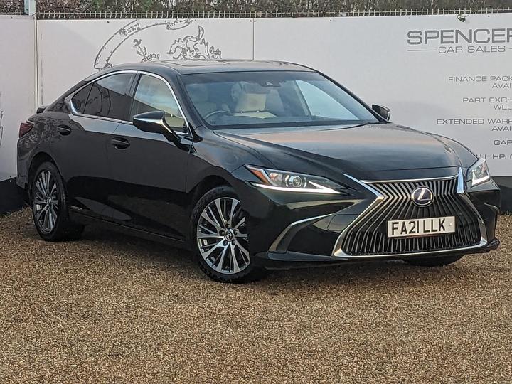 Lexus ES 2.5 300h E-CVT Euro 6 (s/s) 4dr