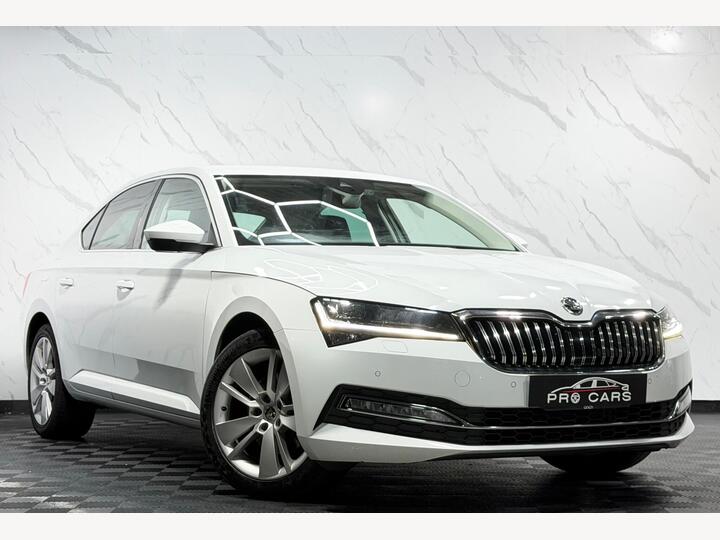 Skoda Superb 2.0 TSI SE L DSG Euro 6 (s/s) 5dr