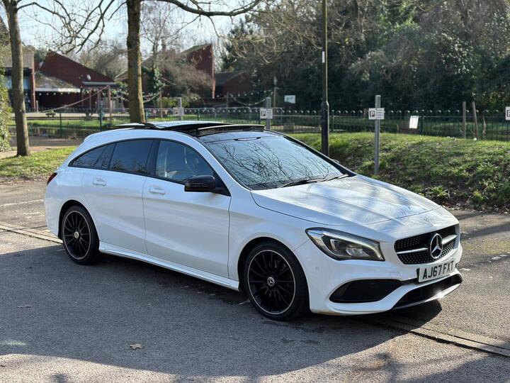 Mercedes-Benz CLA 2.1 CLA220d AMG Line Shooting Brake 7G-DCT Euro 6 (s/s) 5dr