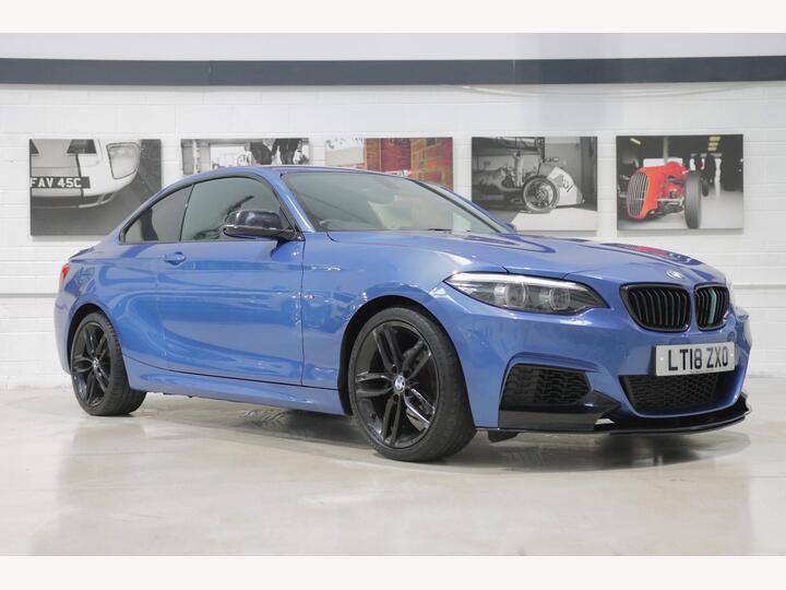 BMW 2 Series 1.5 218i M Sport Auto Euro 6 (s/s) 2dr