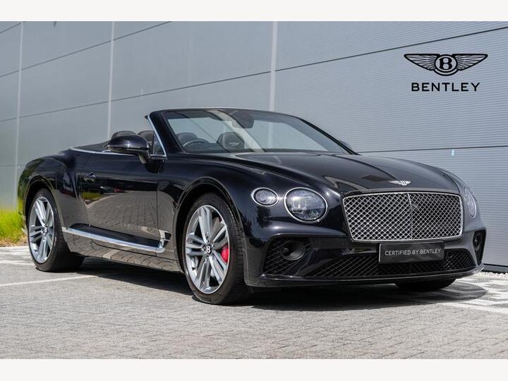 Bentley Continental GTC 4.0 V8 GTC Auto 4WD Euro 6 (s/s) 2dr