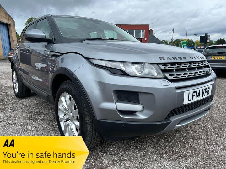 Land Rover Range Rover Evoque 2.2 SD4 Pure Tech Auto 4WD Euro 5 (s/s) 5dr Land Rover Range Rover Evoque 2.2 SD4 Pure Tech Auto 4WD Euro 5 (s/s) 5dr