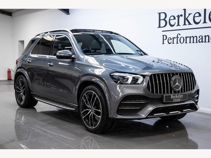 Mercedes-Benz GLE 2.9 GLE400d AMG Line (Premium Plus) G-Tronic 4MATIC Euro 6 (s/s) 5dr (7 Seat)