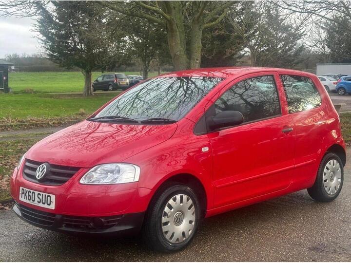 Volkswagen Fox 1.4 16V Euro 4 3dr