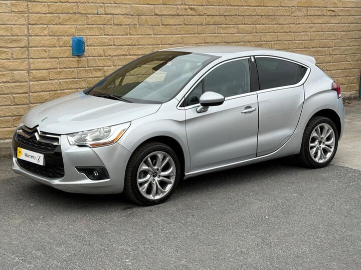 Citroen DS4 2.0 HDi DStyle Auto Euro 5 5dr Citroen DS4 2.0 HDi DStyle Auto Euro 5 5dr