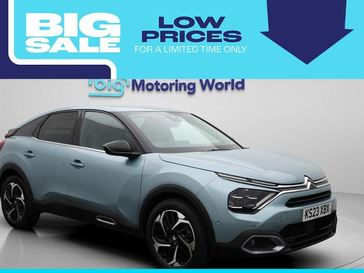 Citroen C4 1.5 BlueHDi Shine Plus EAT8 Euro 6 (s/s) 5dr