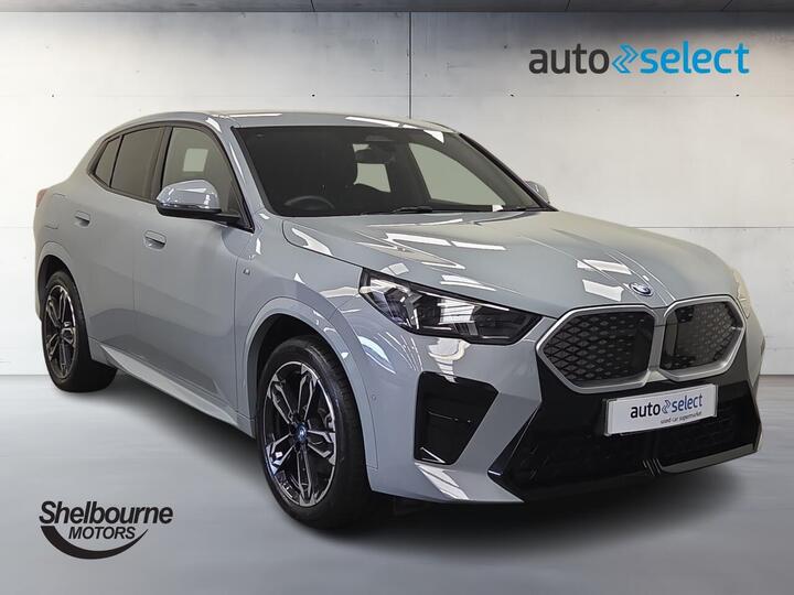 BMW IX2 20 66.5kWh M Sport SUV 5dr Electric Auto EDriv 20 66.5kWh M Sport Auto EDrive 5dr (11kW Charger)
